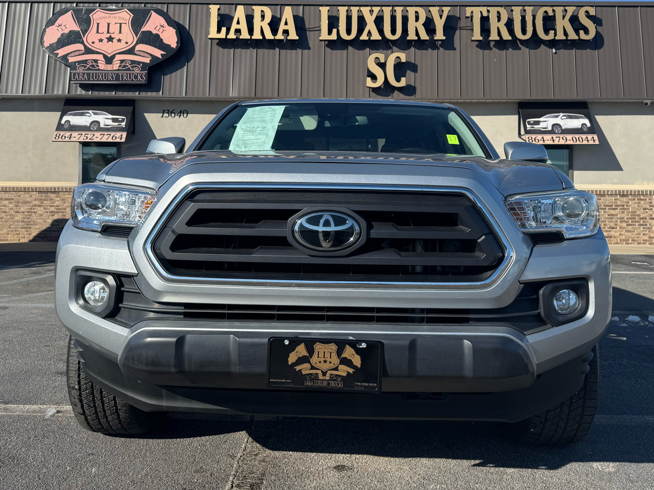 Toyota Tacoma SR5 Double Cab Long Bed V6 6AT 2WD 2022