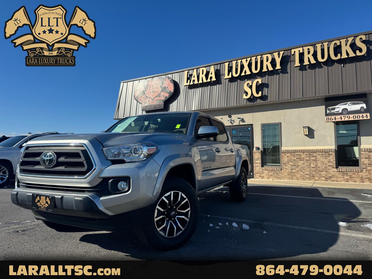 Toyota Tacoma SR5 Double Cab Long Bed V6 6AT 2WD 2022