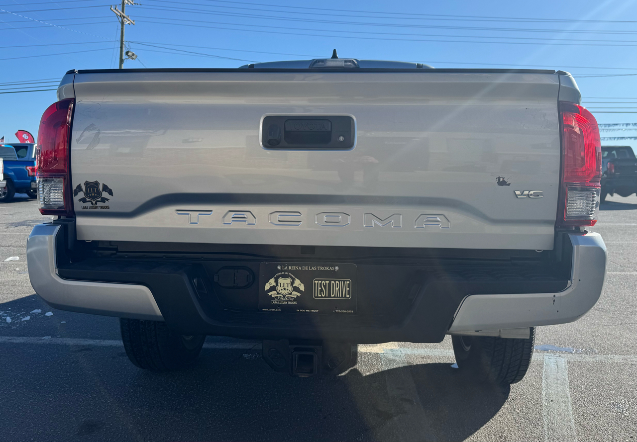 Toyota Tacoma SR5 Double Cab Long Bed V6 6AT 2WD 2022