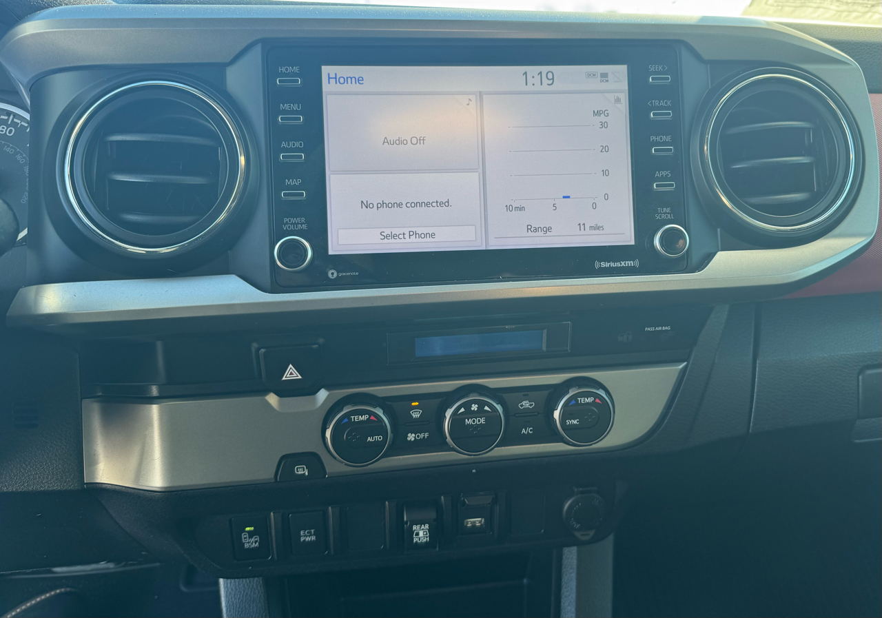 Toyota Tacoma SR5 Double Cab Long Bed V6 6AT 2WD 2022