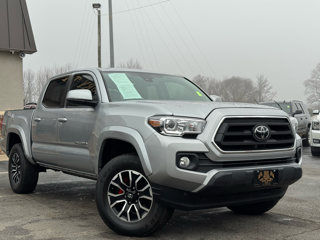 Toyota Tacoma SR5 Double Cab Long Bed V6 6AT 2WD 2022