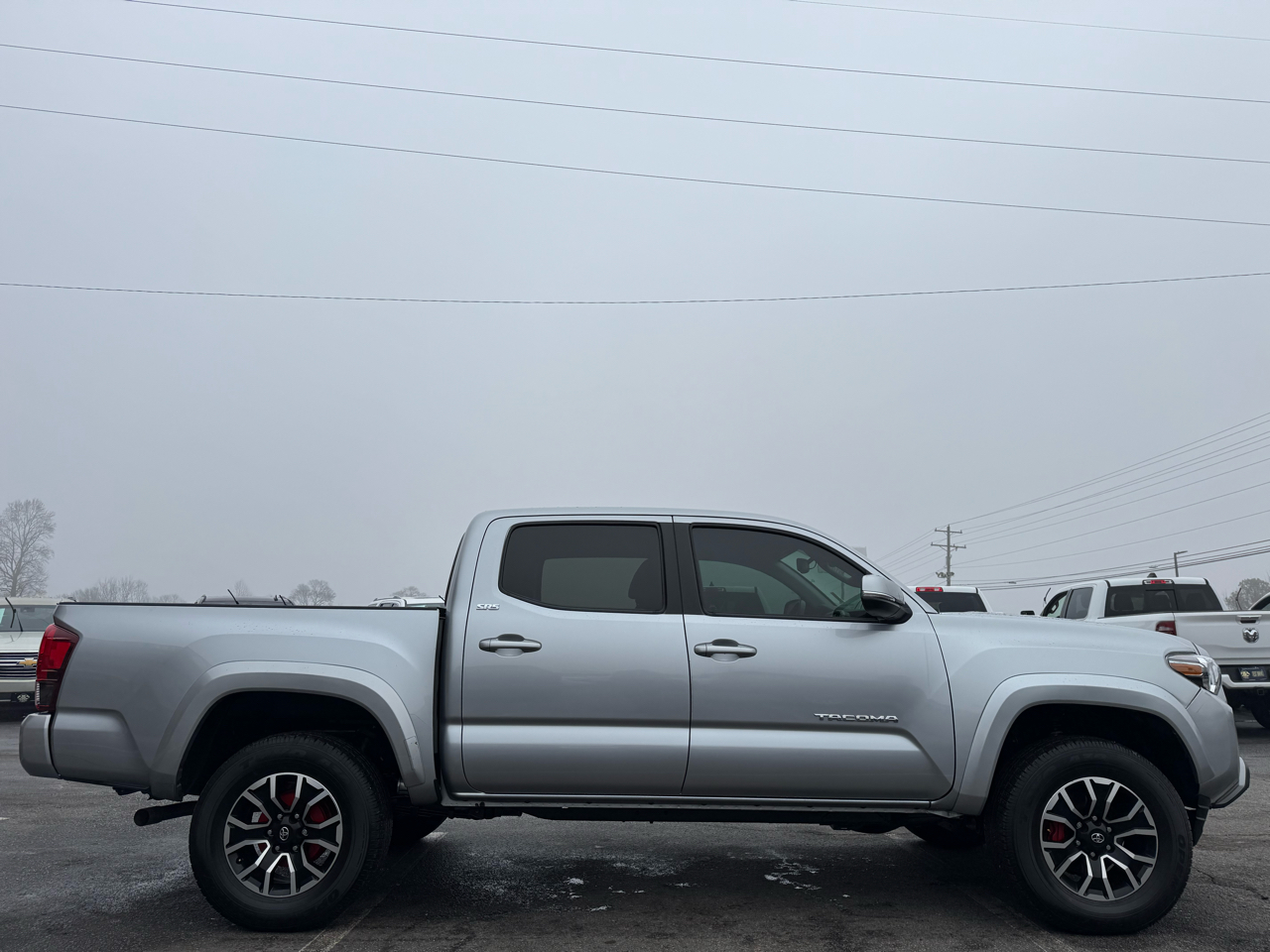 Toyota Tacoma SR5 Double Cab Long Bed V6 6AT 2WD 2022