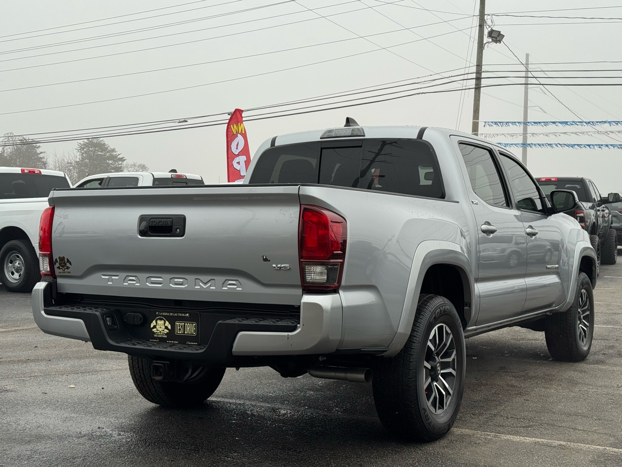 Toyota Tacoma SR5 Double Cab Long Bed V6 6AT 2WD 2022