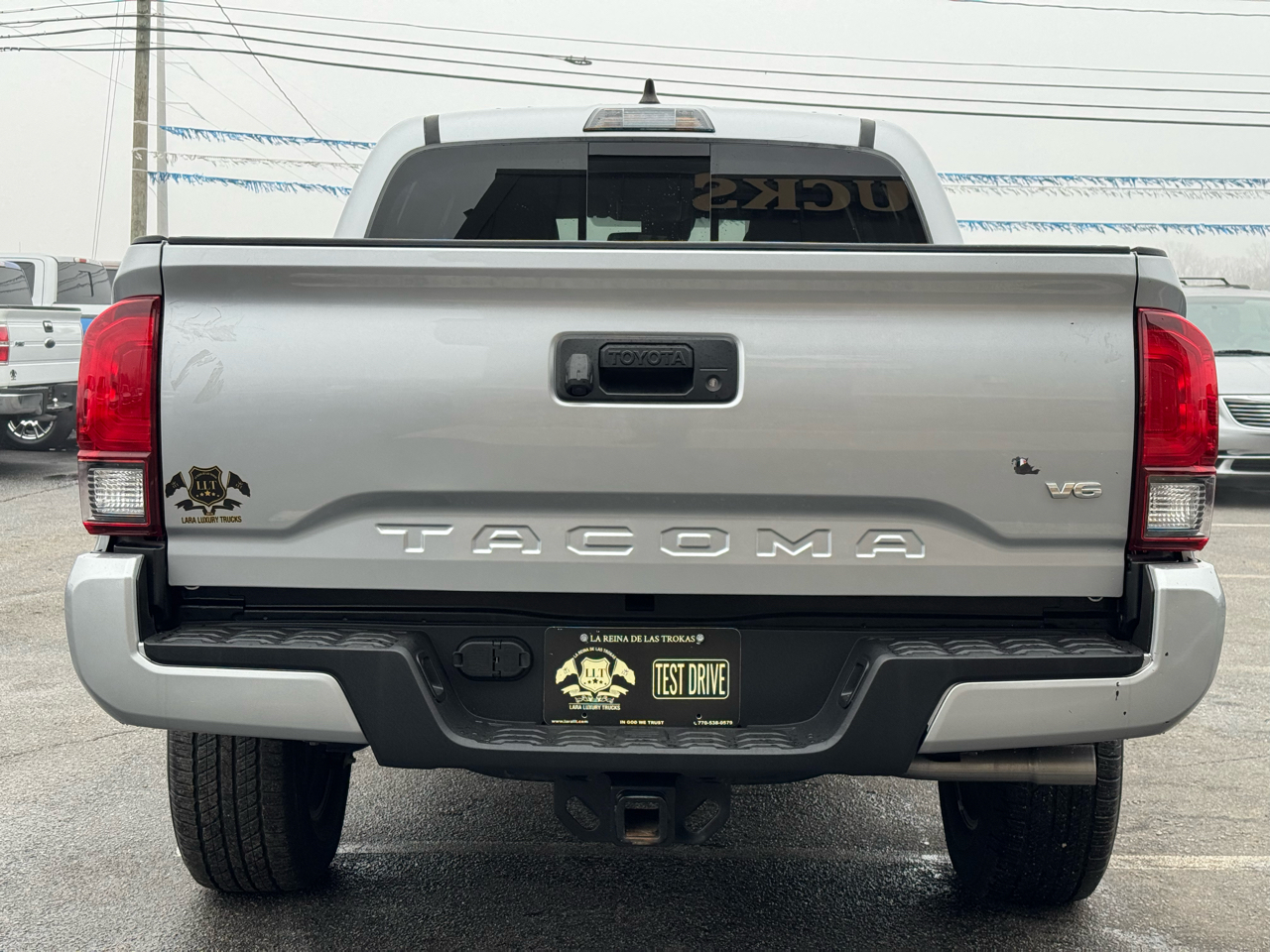 Toyota Tacoma SR5 Double Cab Long Bed V6 6AT 2WD 2022