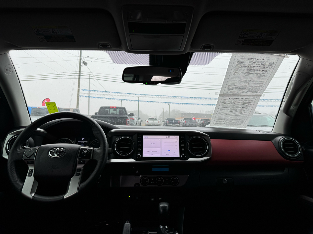 Toyota Tacoma SR5 Double Cab Long Bed V6 6AT 2WD 2022