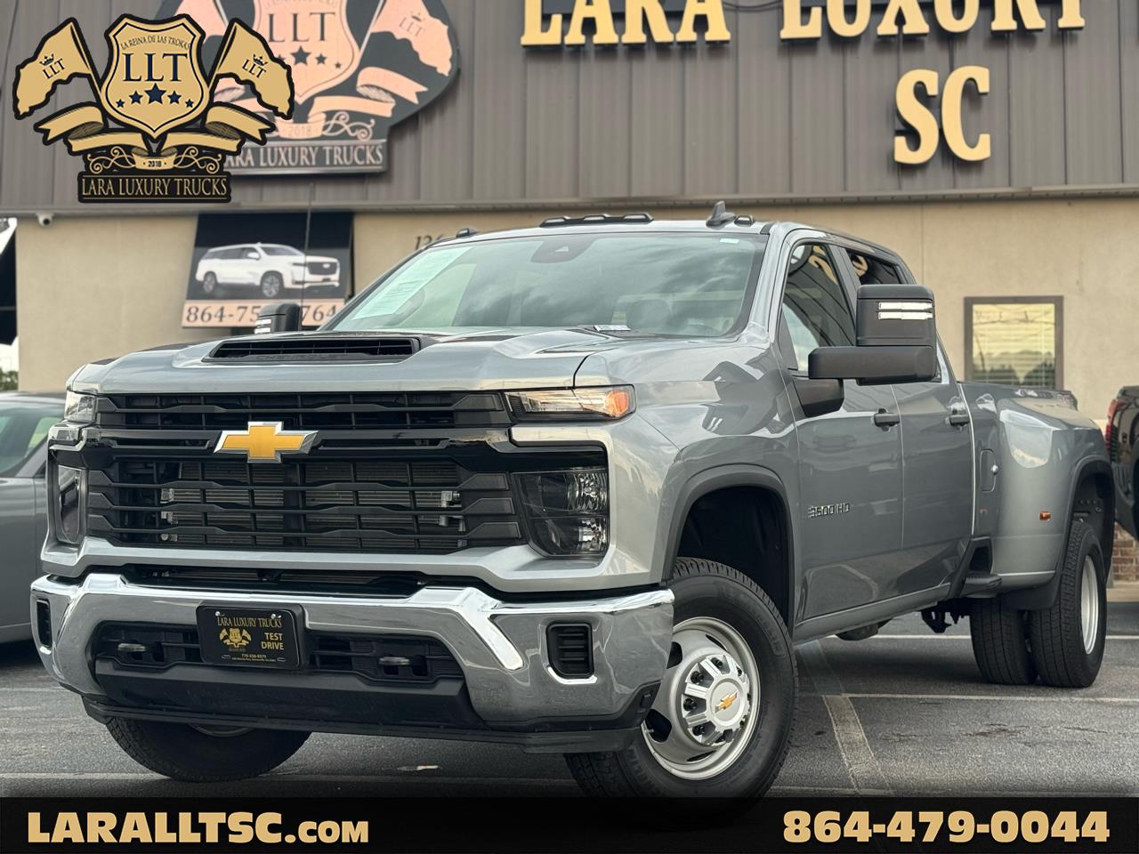 2025 Chevrolet Silverado 3500HD Work Truck Crew Cab 4WD
