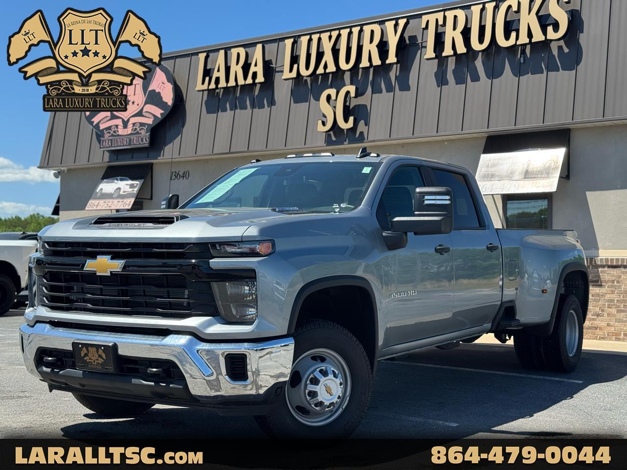 2025 Chevrolet Silverado 3500HD Work Truck Crew Cab 4WD