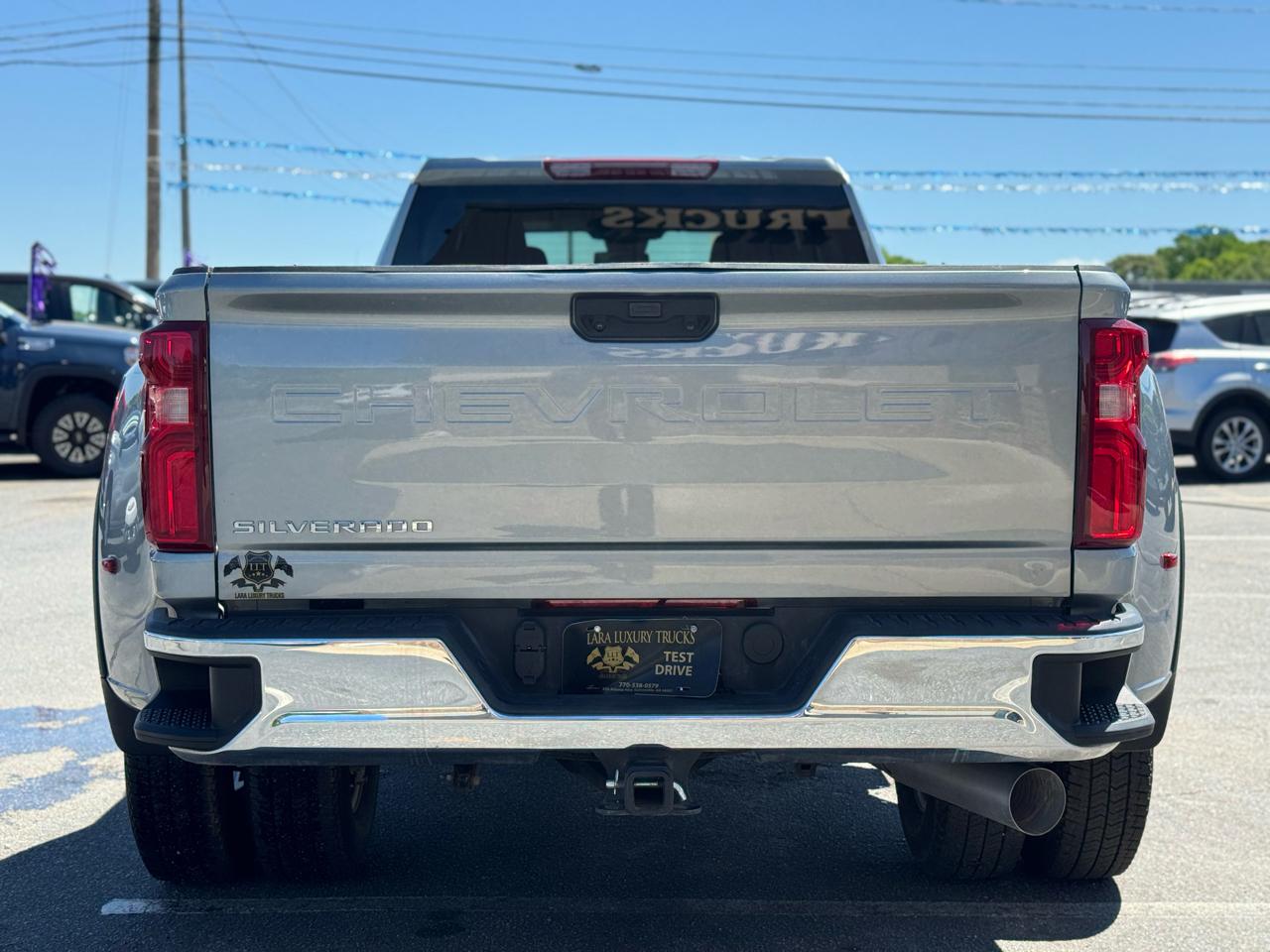 Chevrolet Silverado 3500HD Work Truck Crew Cab 4WD 2025