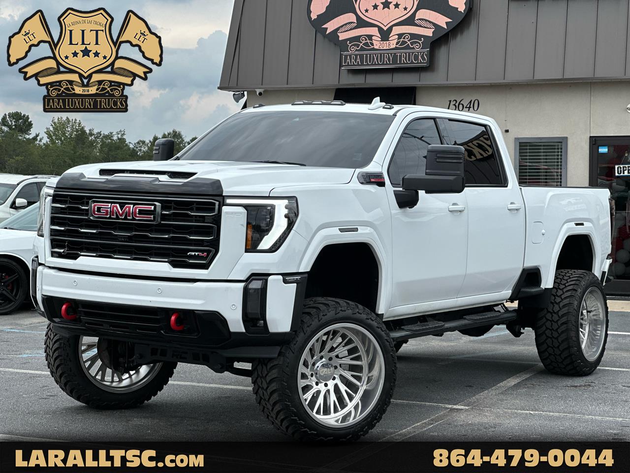 2024 GMC Sierra 3500HD AT4 Crew Cab Long Box 4WD