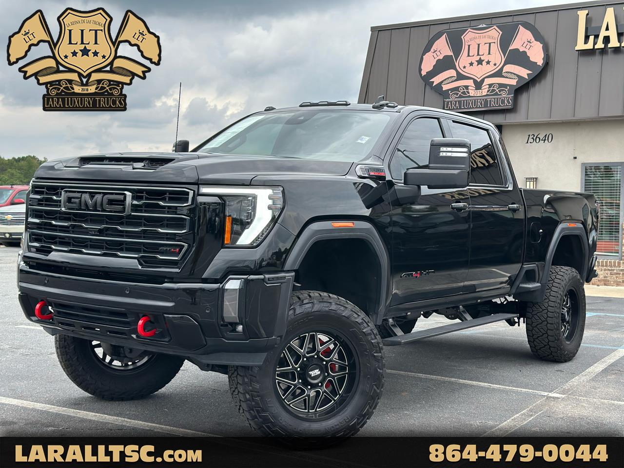 2024 GMC Sierra 3500HD AT4 Crew Cab Long Box 4WD