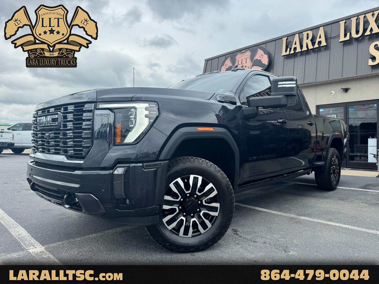 2024 GMC Sierra 3500HD Denali Ultimate Crew Cab 4WD
