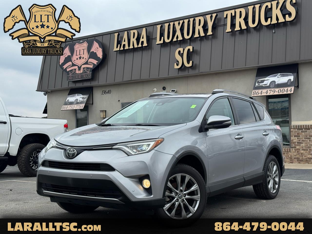 2017 Toyota RAV4 Limited FWD