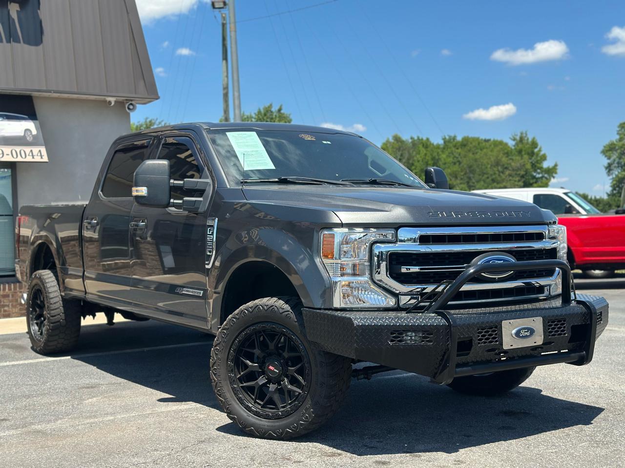 Ford F-250 SD Lariat Crew Cab 4WD 2020