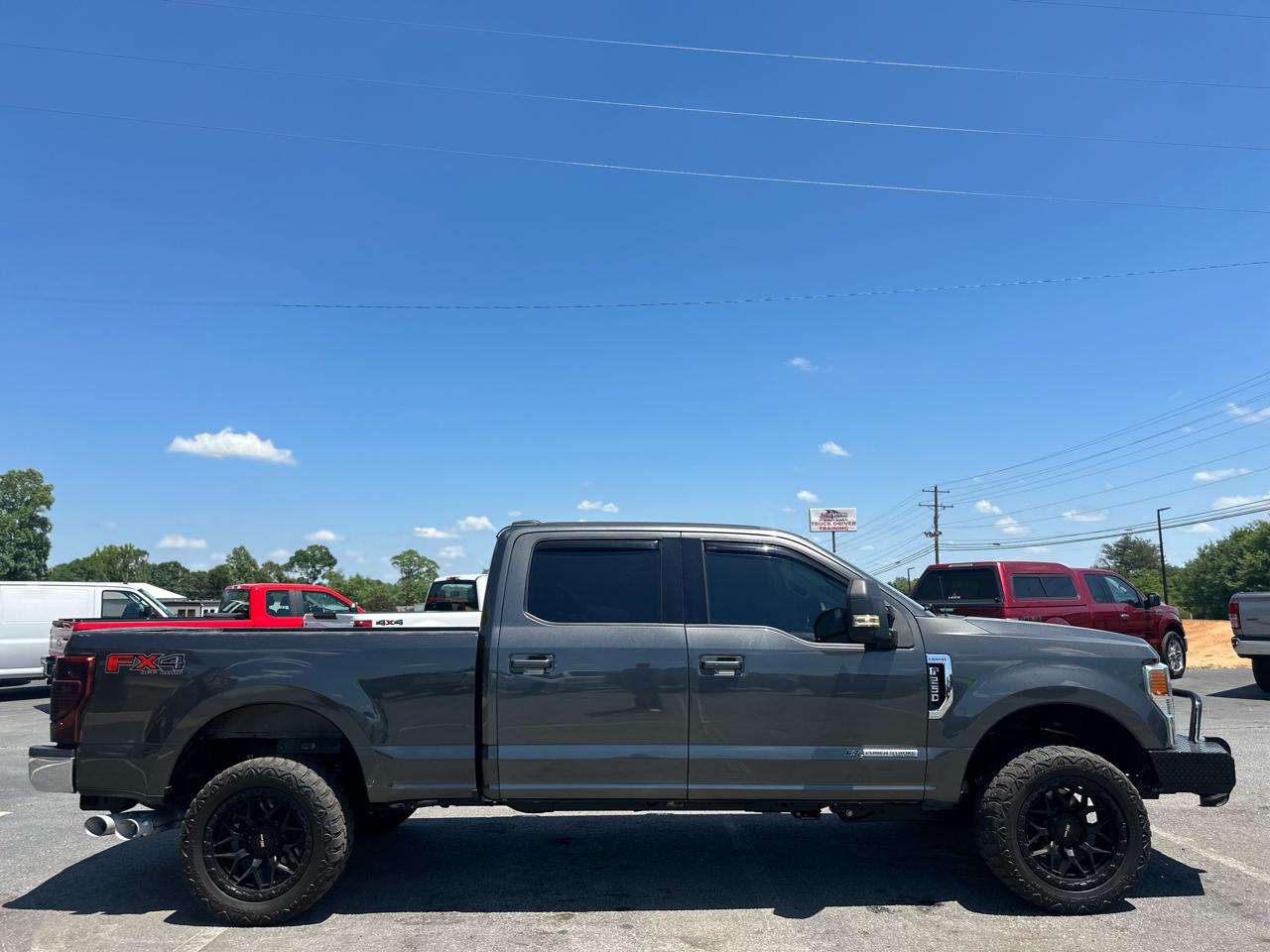 Ford F-250 SD Lariat Crew Cab 4WD 2020