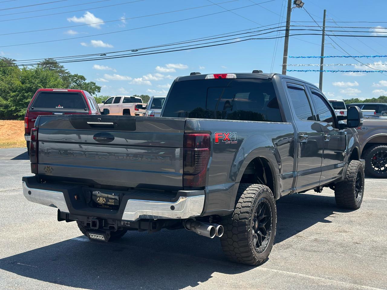 Ford F-250 SD Lariat Crew Cab 4WD 2020