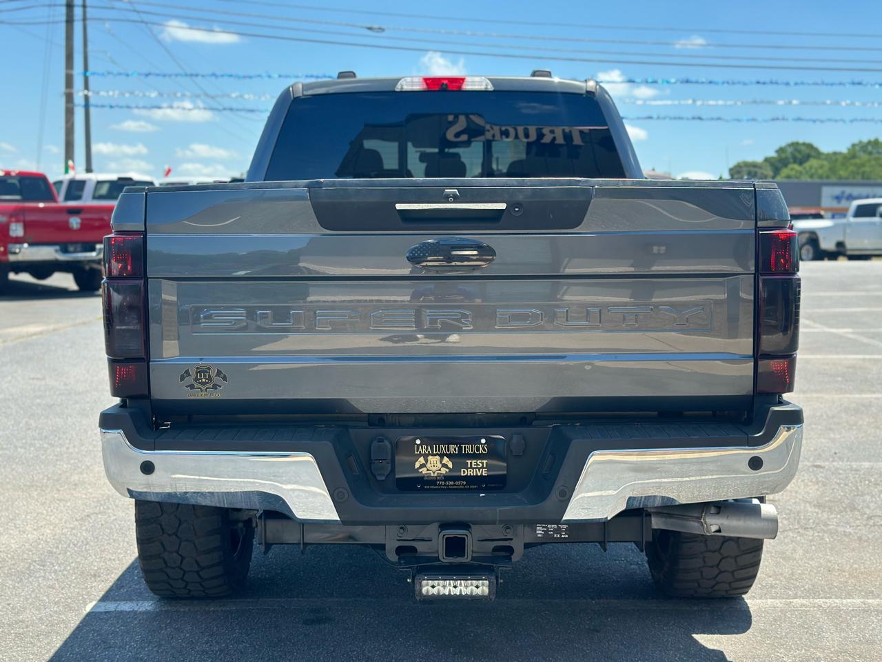 Ford F-250 SD Lariat Crew Cab 4WD 2020