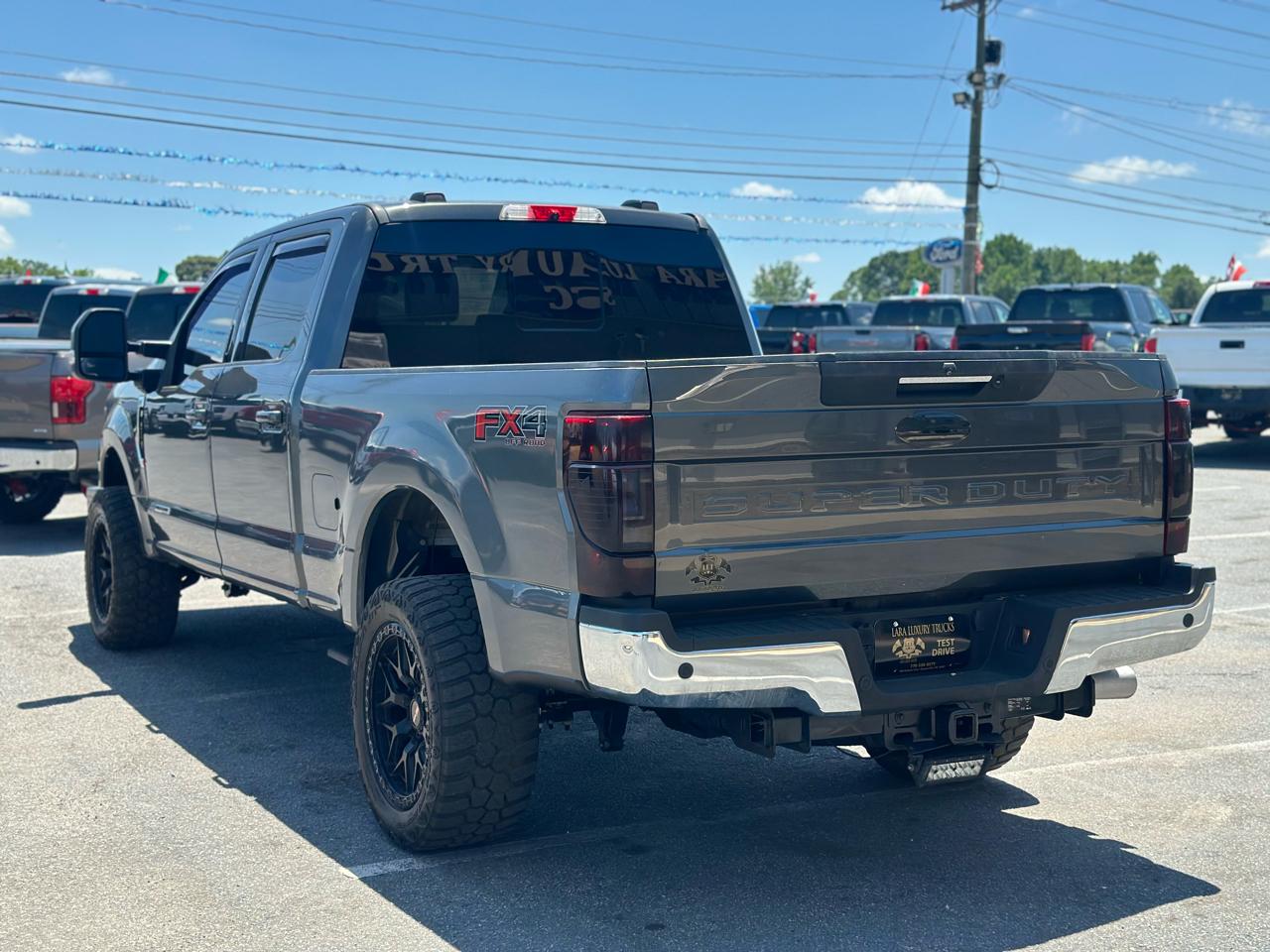 Ford F-250 SD Lariat Crew Cab 4WD 2020