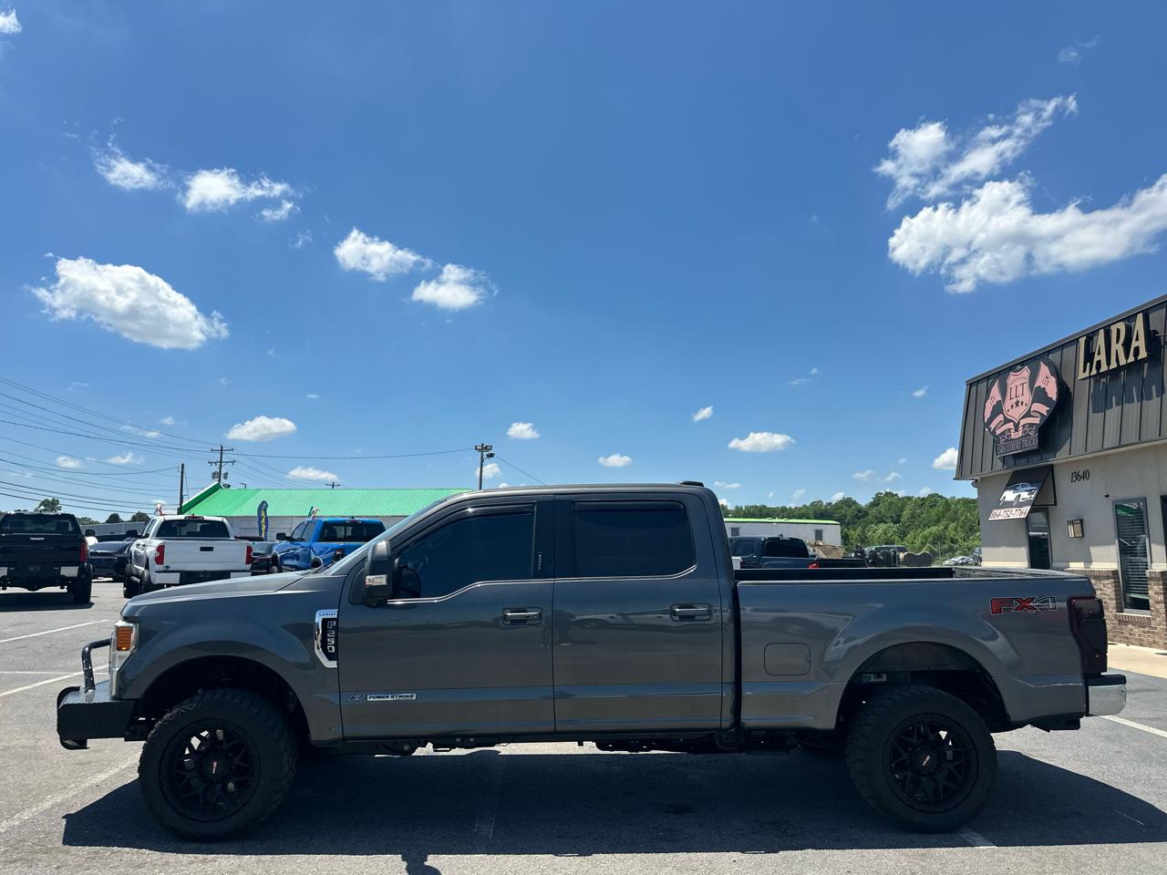Ford F-250 SD Lariat Crew Cab 4WD 2020
