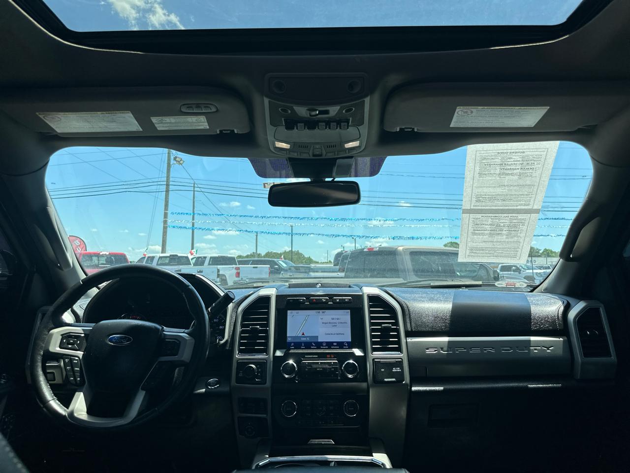 Ford F-250 SD Lariat Crew Cab 4WD 2020
