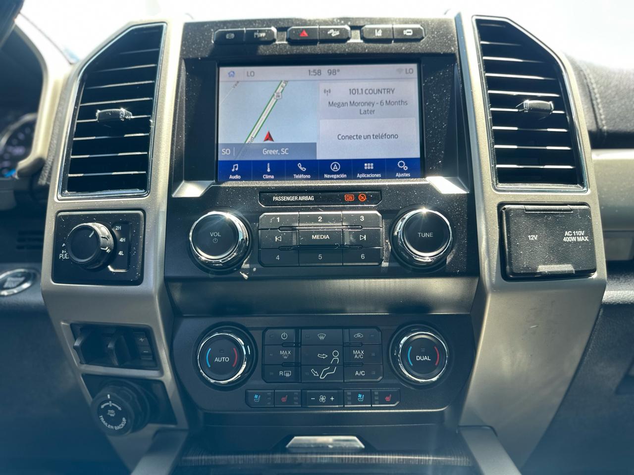 Ford F-250 SD Lariat Crew Cab 4WD 2020