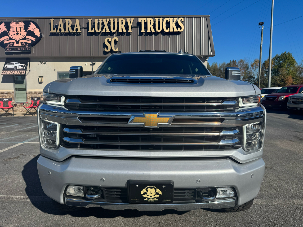 Chevrolet Silverado 2500HD High Country Crew Cab Short Box 4WD 2022 Chevrolet Silverado 2500HD High Country Crew Cab Short Box 4WD 2022