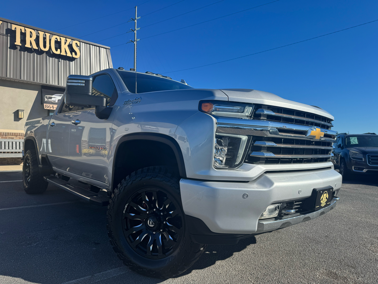 Chevrolet Silverado 2500HD High Country Crew Cab Short Box 4WD 2022 Chevrolet Silverado 2500HD High Country Crew Cab Short Box 4WD 2022