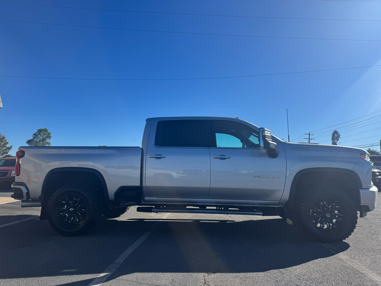 Chevrolet Silverado 2500HD High Country Crew Cab Short Box 4WD 2022 Chevrolet Silverado 2500HD High Country Crew Cab Short Box 4WD 2022