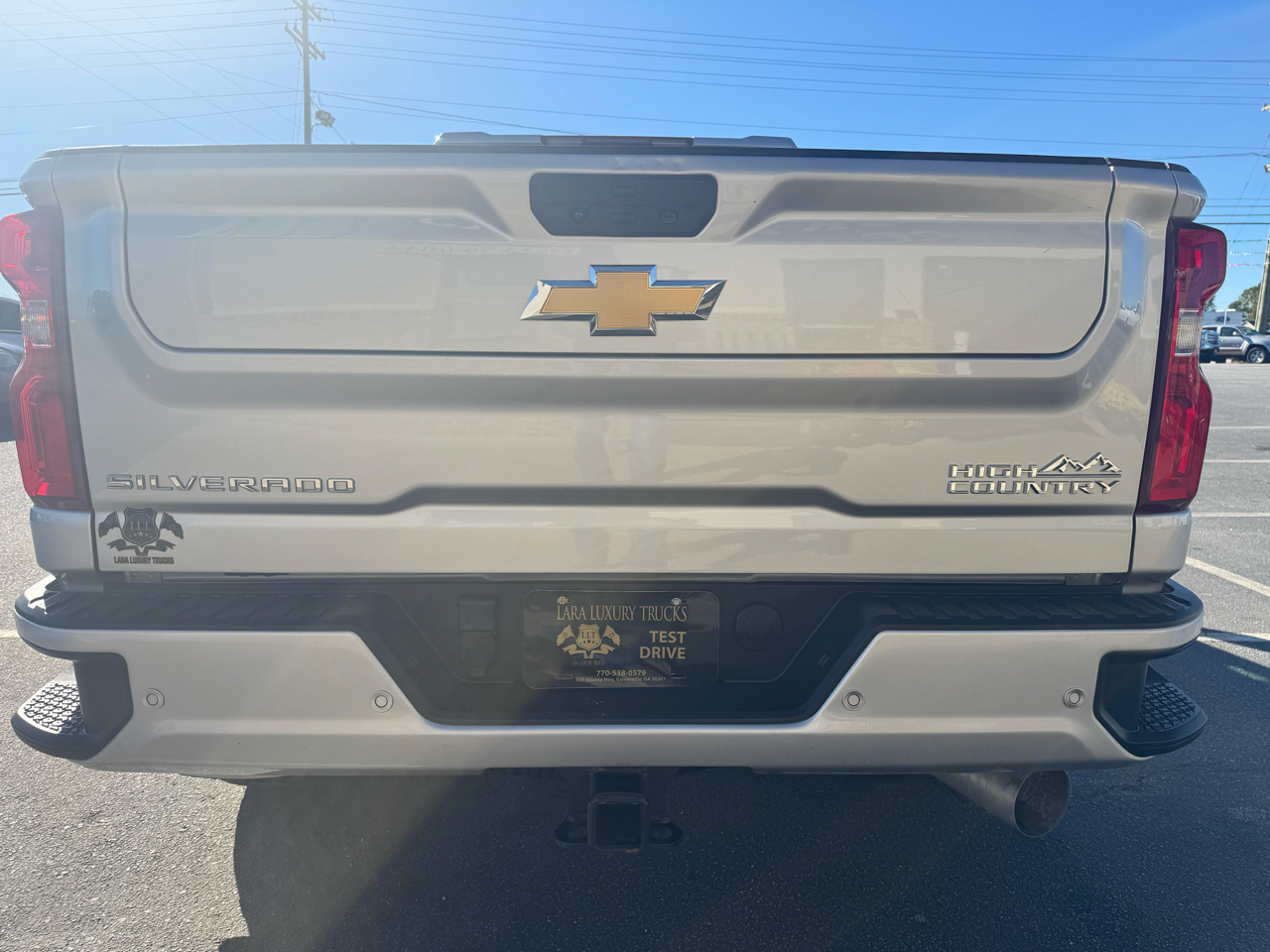 Chevrolet Silverado 2500HD High Country Crew Cab Short Box 4WD 2022 Chevrolet Silverado 2500HD High Country Crew Cab Short Box 4WD 2022
