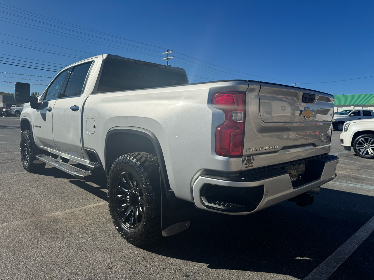 Chevrolet Silverado 2500HD High Country Crew Cab Short Box 4WD 2022 Chevrolet Silverado 2500HD High Country Crew Cab Short Box 4WD 2022