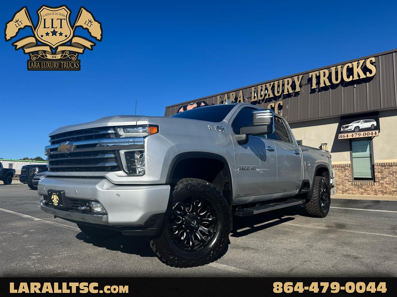 Chevrolet Silverado 2500HD High Country Crew Cab Short Box 4WD 2022 Chevrolet Silverado 2500HD High Country Crew Cab Short Box 4WD 2022