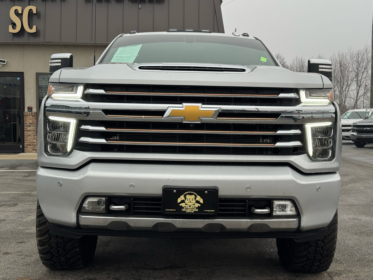 Chevrolet Silverado 2500HD High Country Crew Cab Short Box 4WD 2022