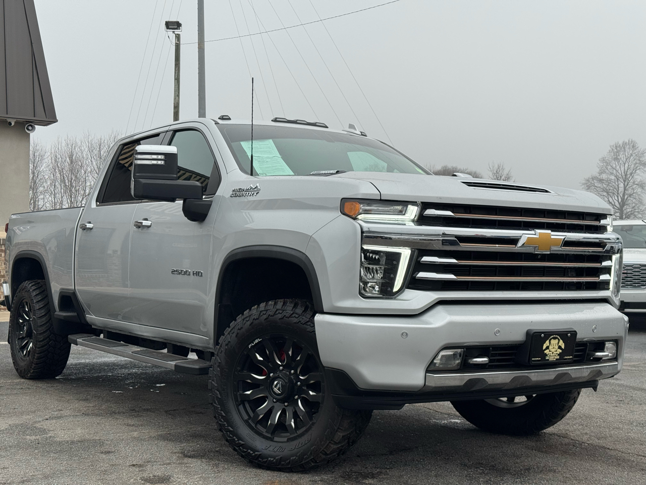 Chevrolet Silverado 2500HD High Country Crew Cab Short Box 4WD 2022