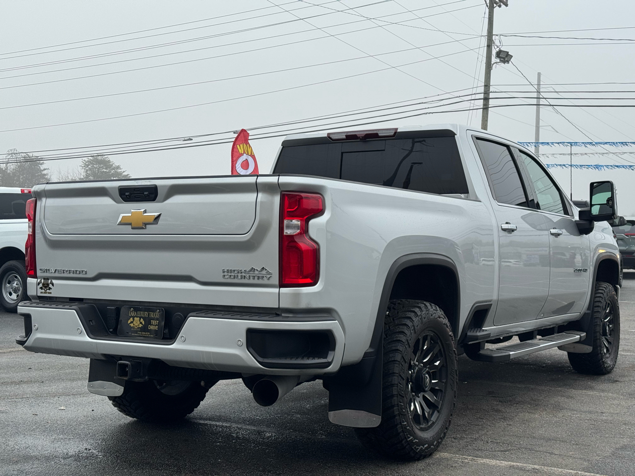 Chevrolet Silverado 2500HD High Country Crew Cab Short Box 4WD 2022