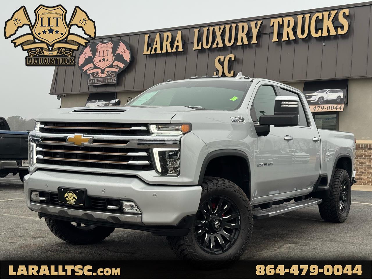 2022 Chevrolet Silverado 2500HD High Country Crew Cab Short Box 4WD