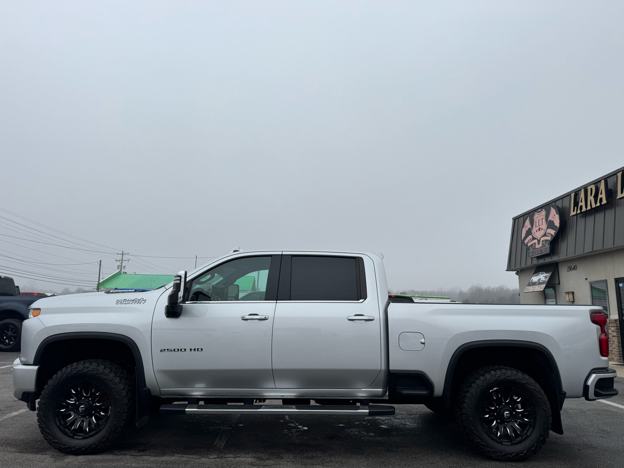 Chevrolet Silverado 2500HD High Country Crew Cab Short Box 4WD 2022