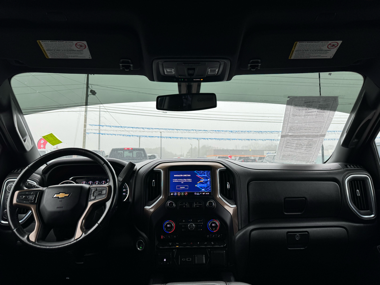 Chevrolet Silverado 2500HD High Country Crew Cab Short Box 4WD 2022