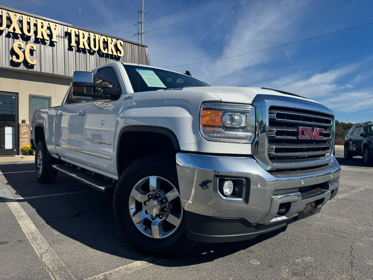 GMC Sierra 2500HD SLT Crew Cab 4WD 2018 GMC Sierra 2500HD SLT Crew Cab 4WD 2018