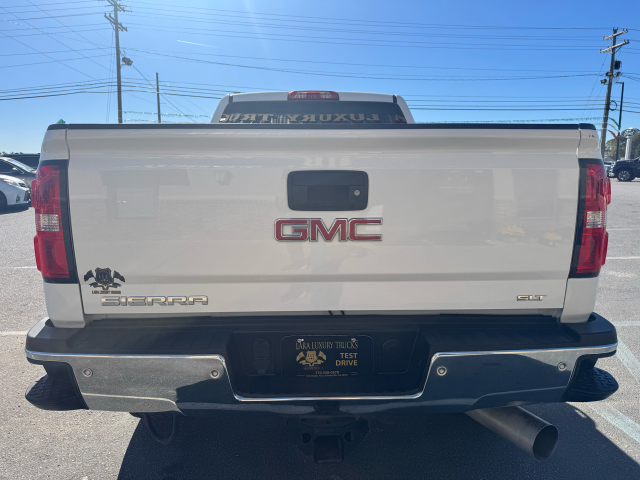GMC Sierra 2500HD SLT Crew Cab 4WD 2018 GMC Sierra 2500HD SLT Crew Cab 4WD 2018