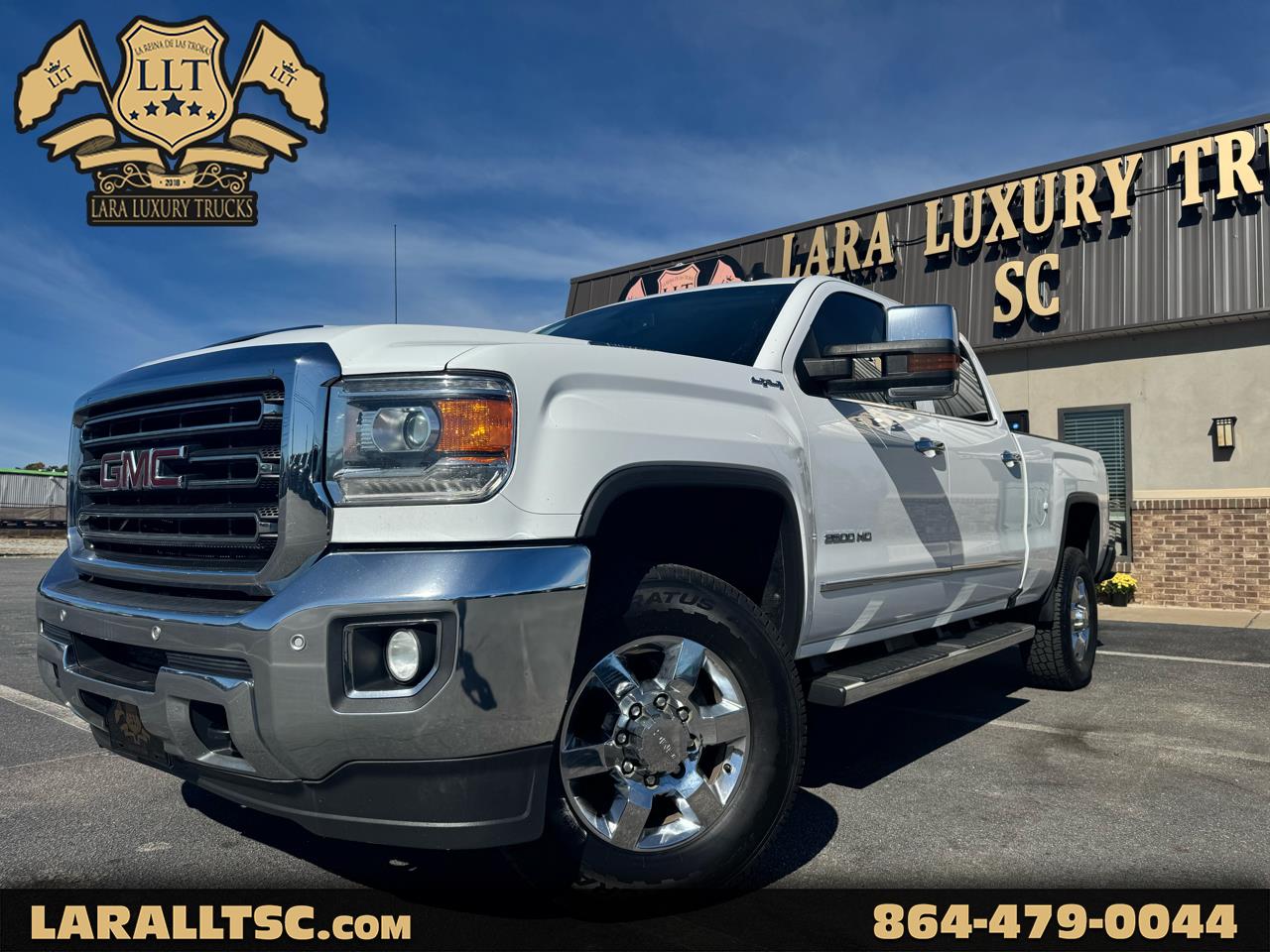 GMC Sierra 2500HD SLT Crew Cab 4WD 2018 GMC Sierra 2500HD SLT Crew Cab 4WD 2018