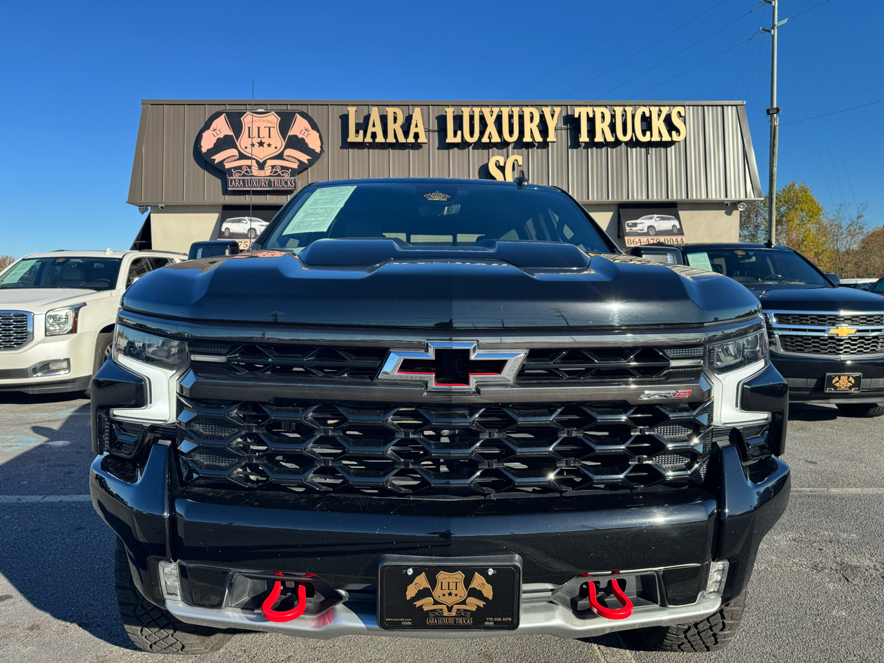 Chevrolet Silverado 1500 ZR2 Crew Cab 4WD 2023 Chevrolet Silverado 1500 ZR2 Crew Cab 4WD 2023