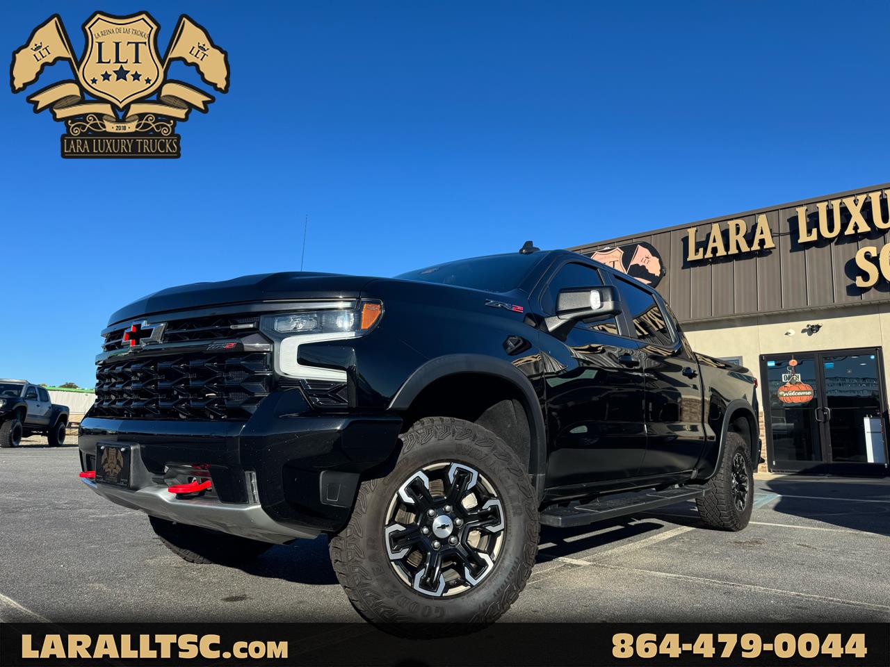 Chevrolet Silverado 1500 ZR2 Crew Cab 4WD 2023 Chevrolet Silverado 1500 ZR2 Crew Cab 4WD 2023