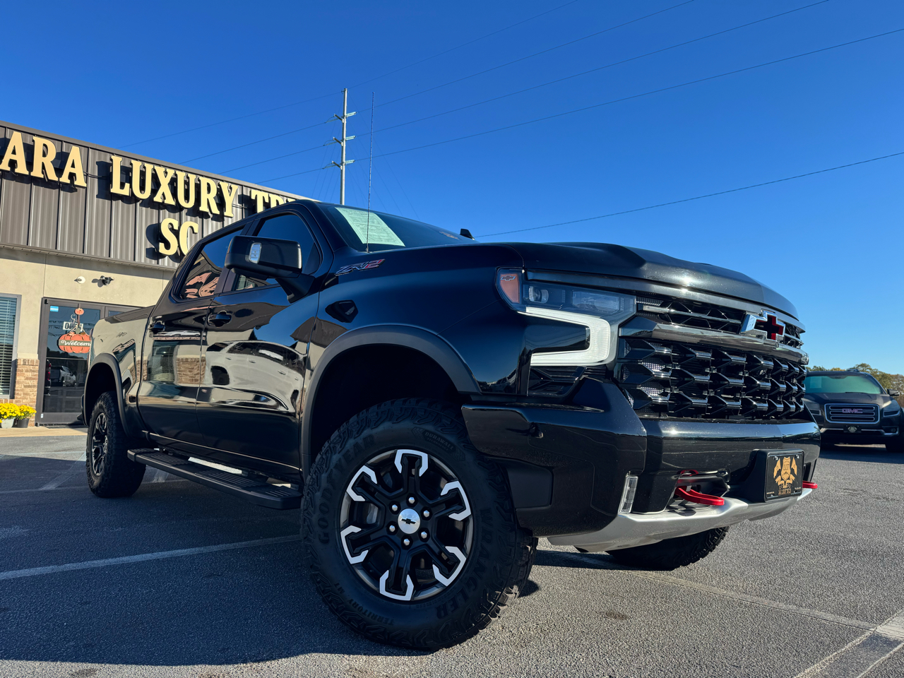 Chevrolet Silverado 1500 ZR2 Crew Cab 4WD 2023 Chevrolet Silverado 1500 ZR2 Crew Cab 4WD 2023