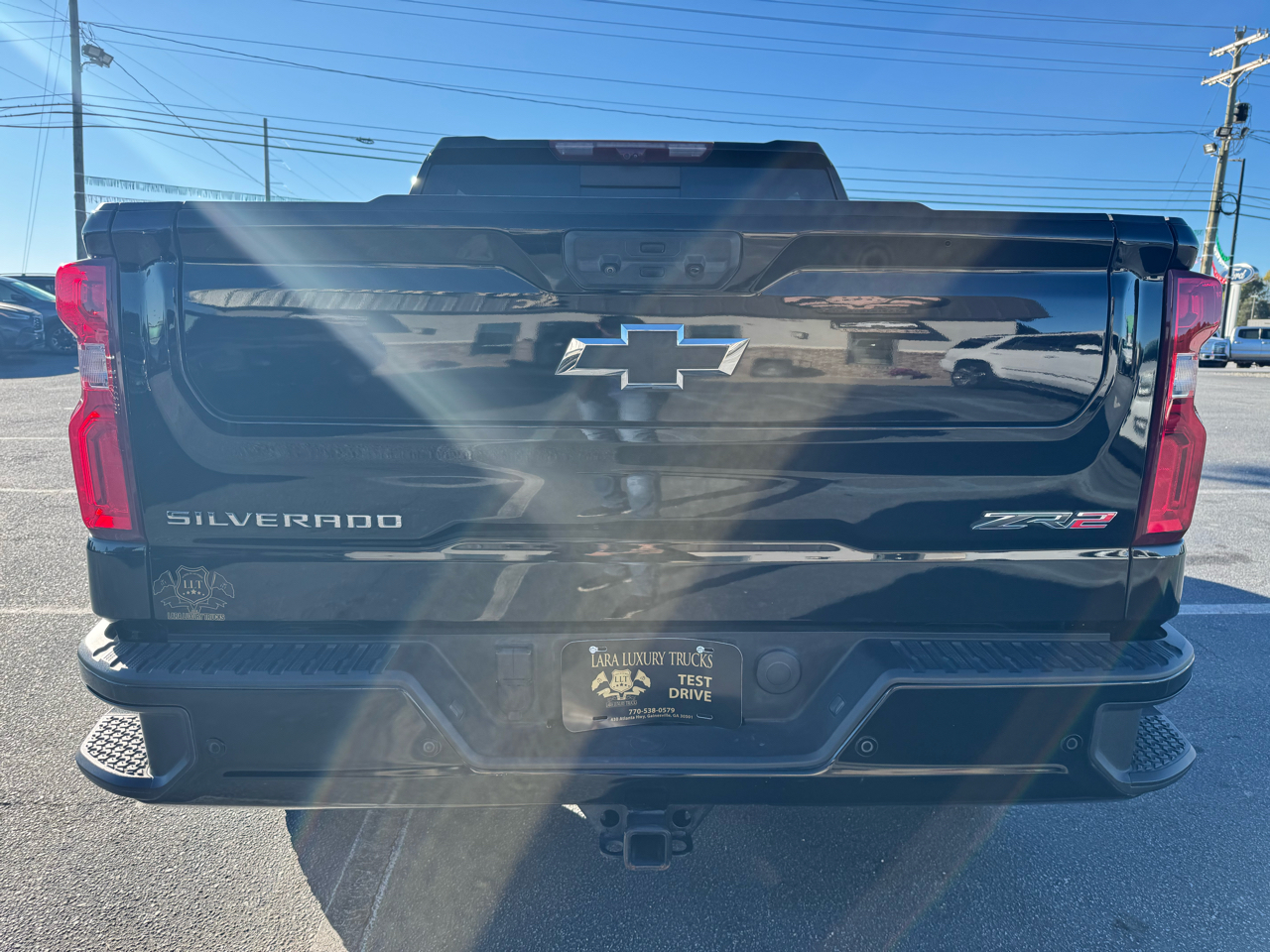 Chevrolet Silverado 1500 ZR2 Crew Cab 4WD 2023 Chevrolet Silverado 1500 ZR2 Crew Cab 4WD 2023