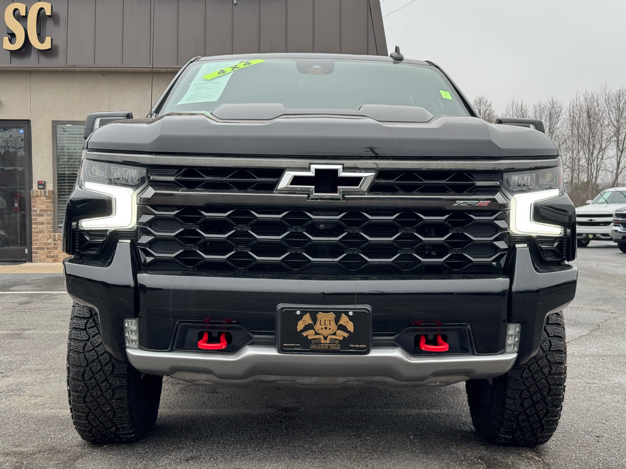 Chevrolet Silverado 1500 ZR2 Crew Cab 4WD 2023