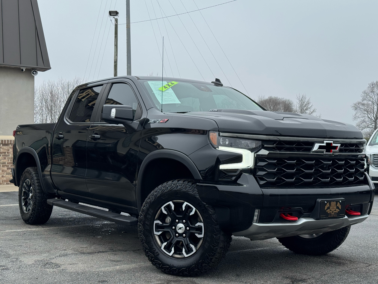 Chevrolet Silverado 1500 ZR2 Crew Cab 4WD 2023