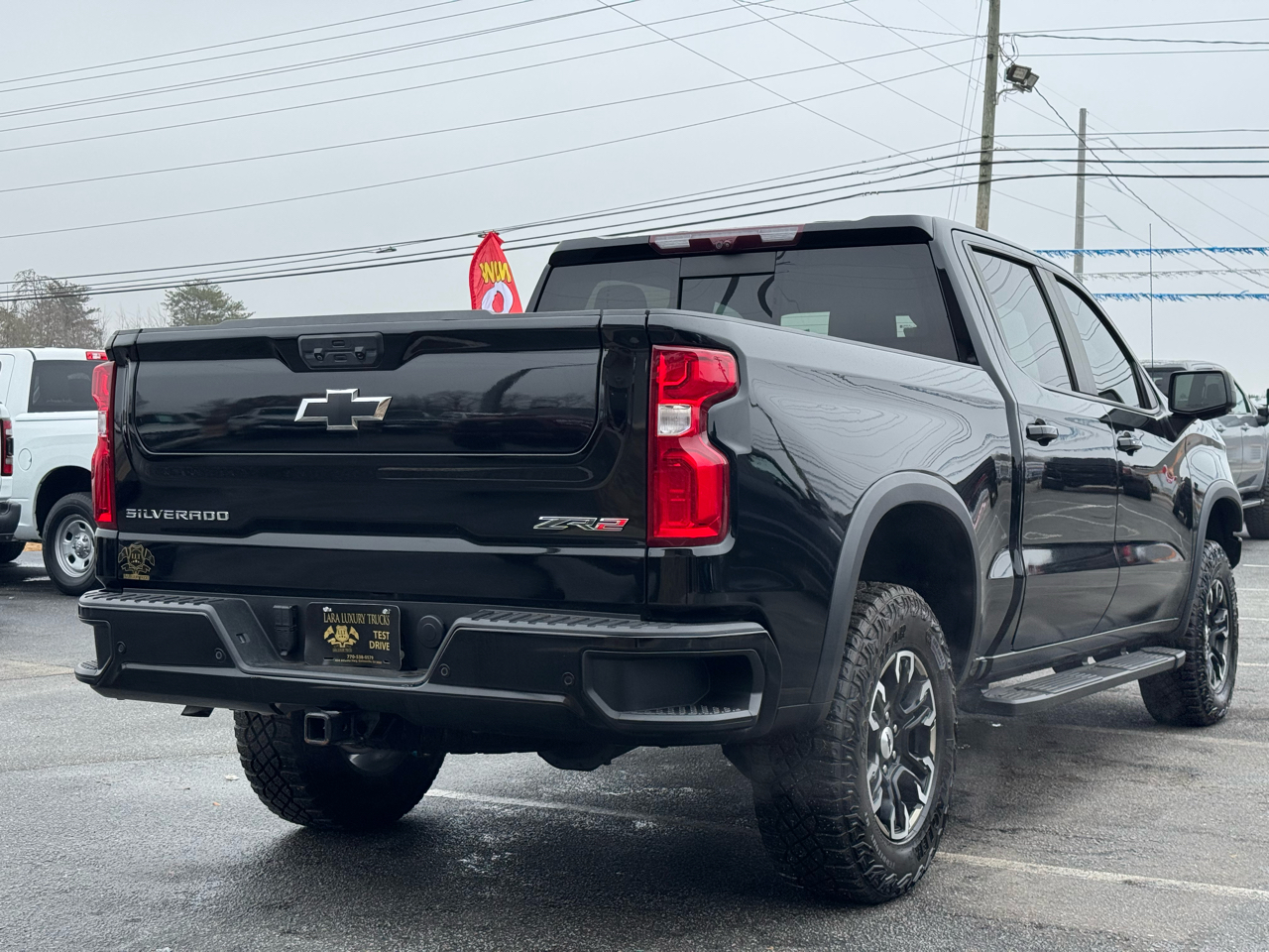 Chevrolet Silverado 1500 ZR2 Crew Cab 4WD 2023