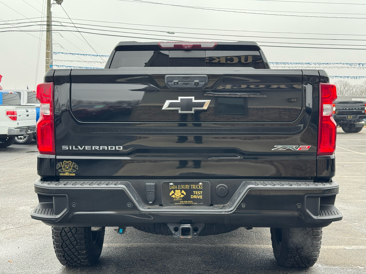 Chevrolet Silverado 1500 ZR2 Crew Cab 4WD 2023