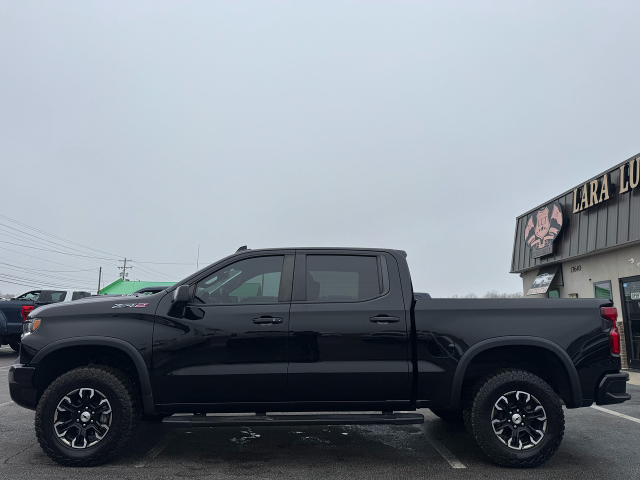Chevrolet Silverado 1500 ZR2 Crew Cab 4WD 2023