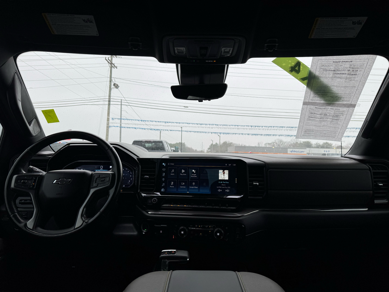 Chevrolet Silverado 1500 ZR2 Crew Cab 4WD 2023