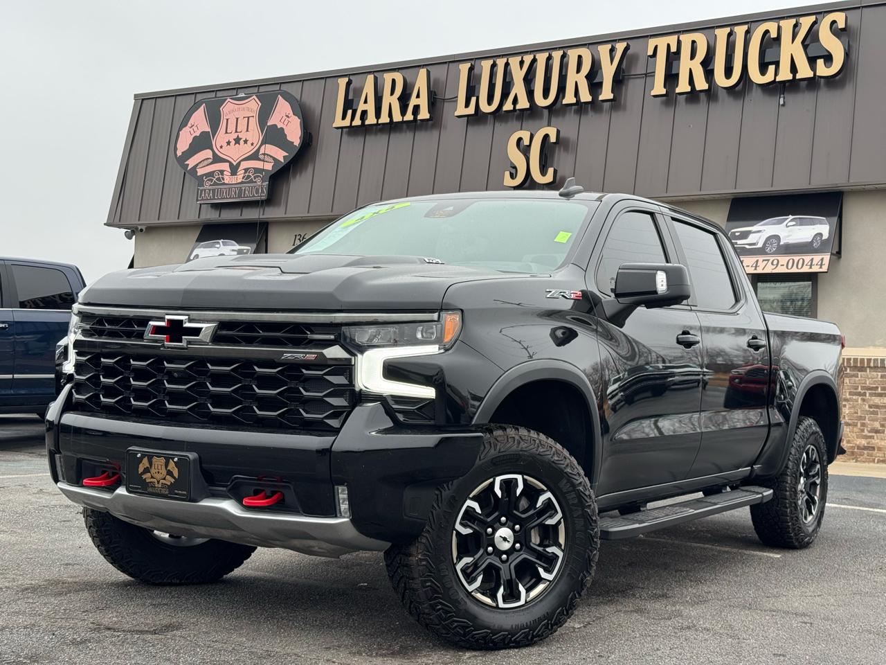 2023 Chevrolet Silverado 1500 ZR2 Crew Cab 4WD